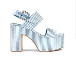 ISO JEFFREY CAMPBELL BLUE MOOD PLATFORM